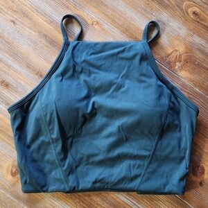 BuffBunny Avo Green Ivy Crop